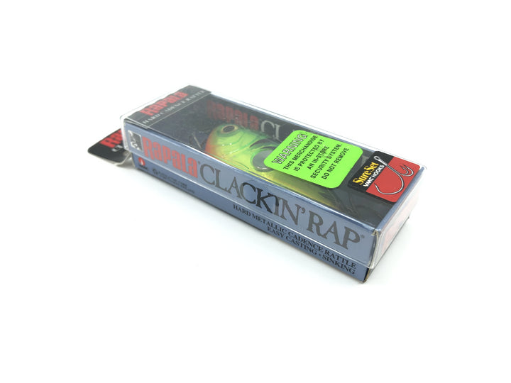 Rapala Clackin' Rap CNR-8 FT Firetiger Color New in Box Old Stock