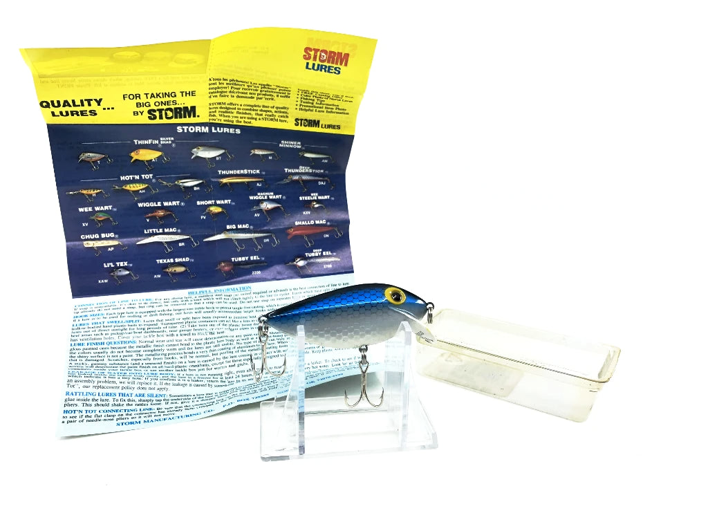 Storm Thin Fin Blue Scale Color with Handout and Box