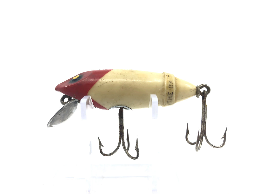 South Bend Fish Obite in Red and White