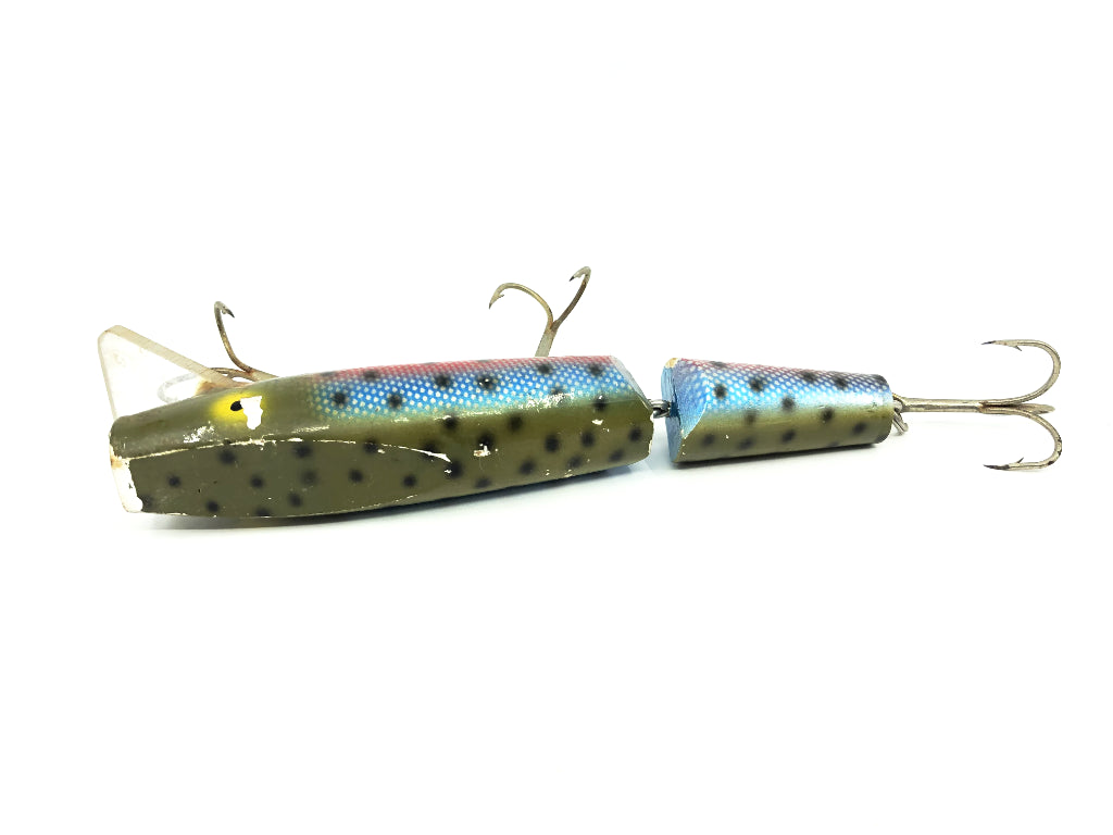 Wiley Jointed 6 1/2" Musky Killer in Rainbow Trout Color