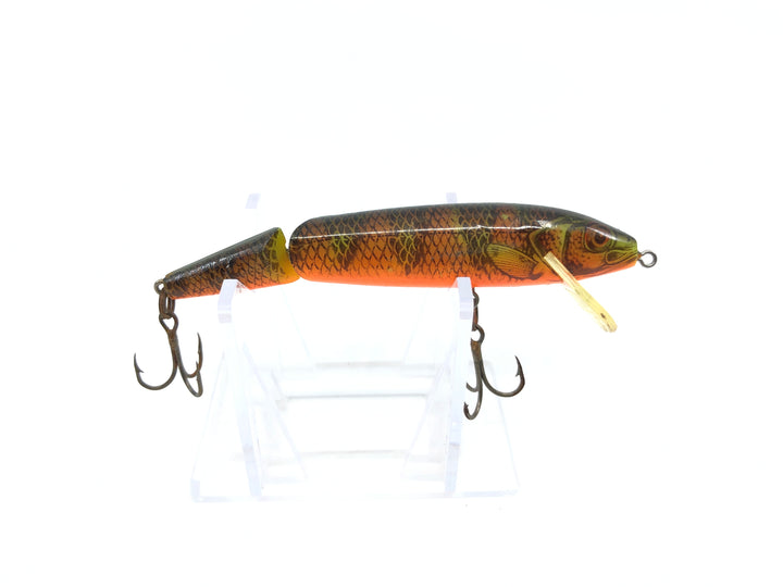 Rebel Jointed Minnow Perch Color