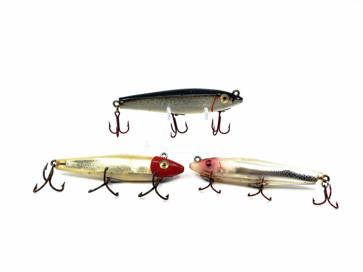 Three L & S Mirrolures Assorted Colors