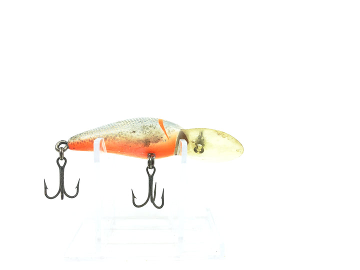 Bomber Model A 6A Silver Shad Color Screwtail