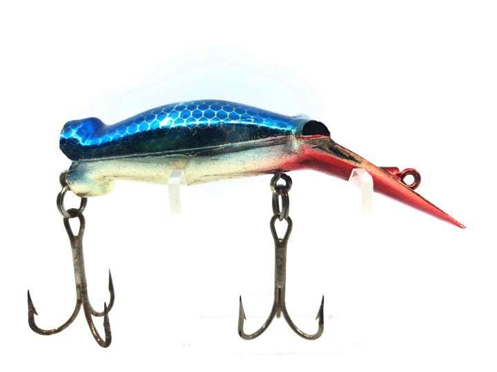 Luhr-Jensen Hot Shot Size M1 Blue Pirate Color Rare Size