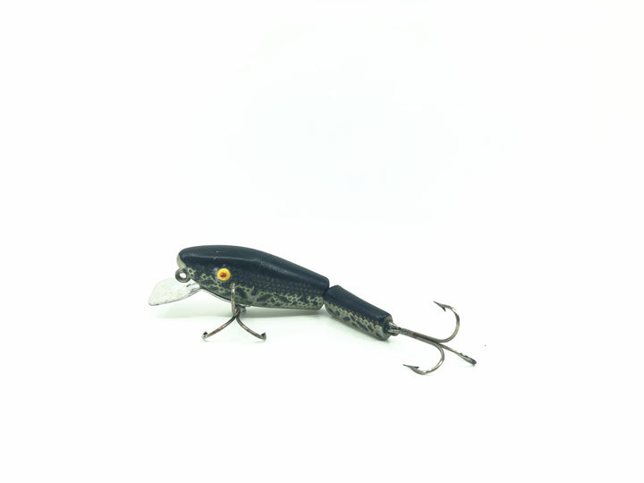 L & S Bass-Master 25 Yellow Opaque Eye, Green/Black Speckles Color