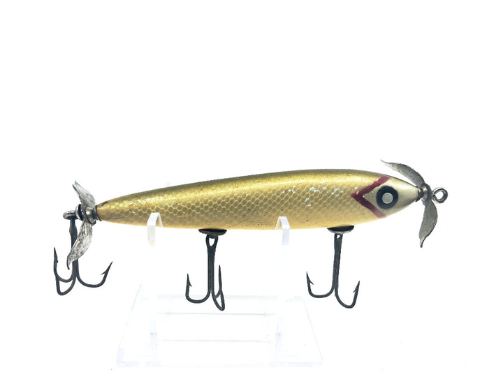 Paw Paw Aristocrat Shiner 8600 Yellow Belly Brown and Silver Back Color