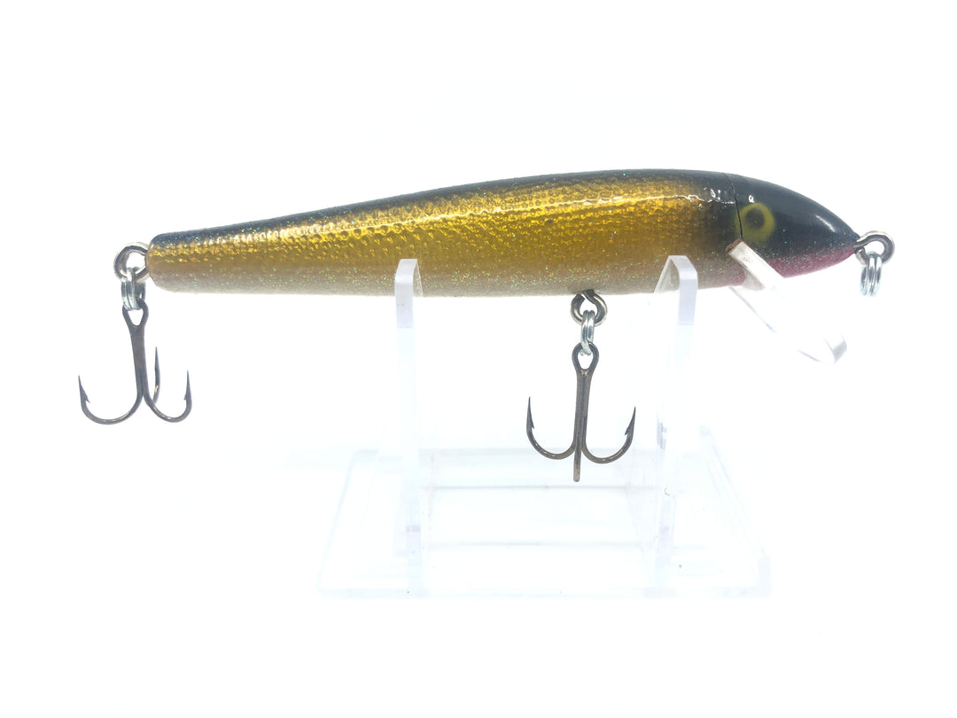 Poe's Cruise Missile Gold Shad Color