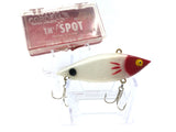 Cordell Th' Spot Lure with Box New Old Stock Red and White