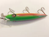Creek Chub Green Rainbow Pikie Repaint