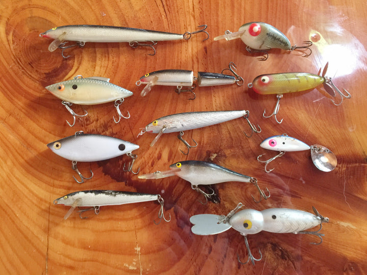 4th of July 2017 Special - 11 Lures 1 Price!  Heddon, Rabble Rouser, Rapala and more!