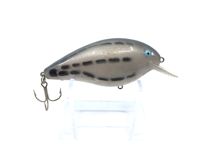 Cordell Big-O Gray with Black Dashes Color