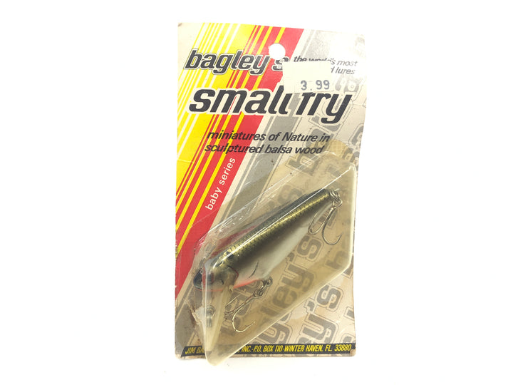 Bagley Small Fry Shad 4DSF2-TS Tennessee Shad on White Color New on Card