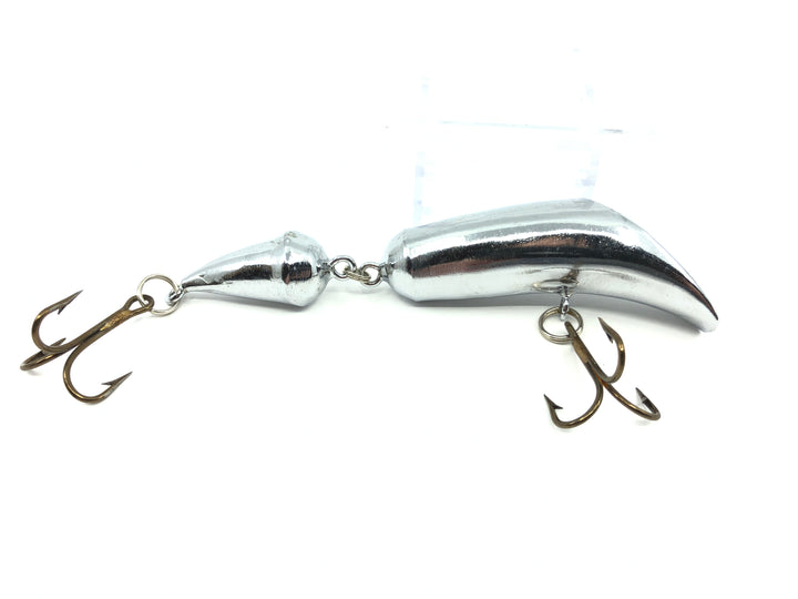 Canadian Wiggler MJ Jointed Model Lure Silver Color