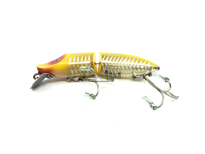 Heddon Jointed Floating River Runt 9430 XRY Yellow Shore Color