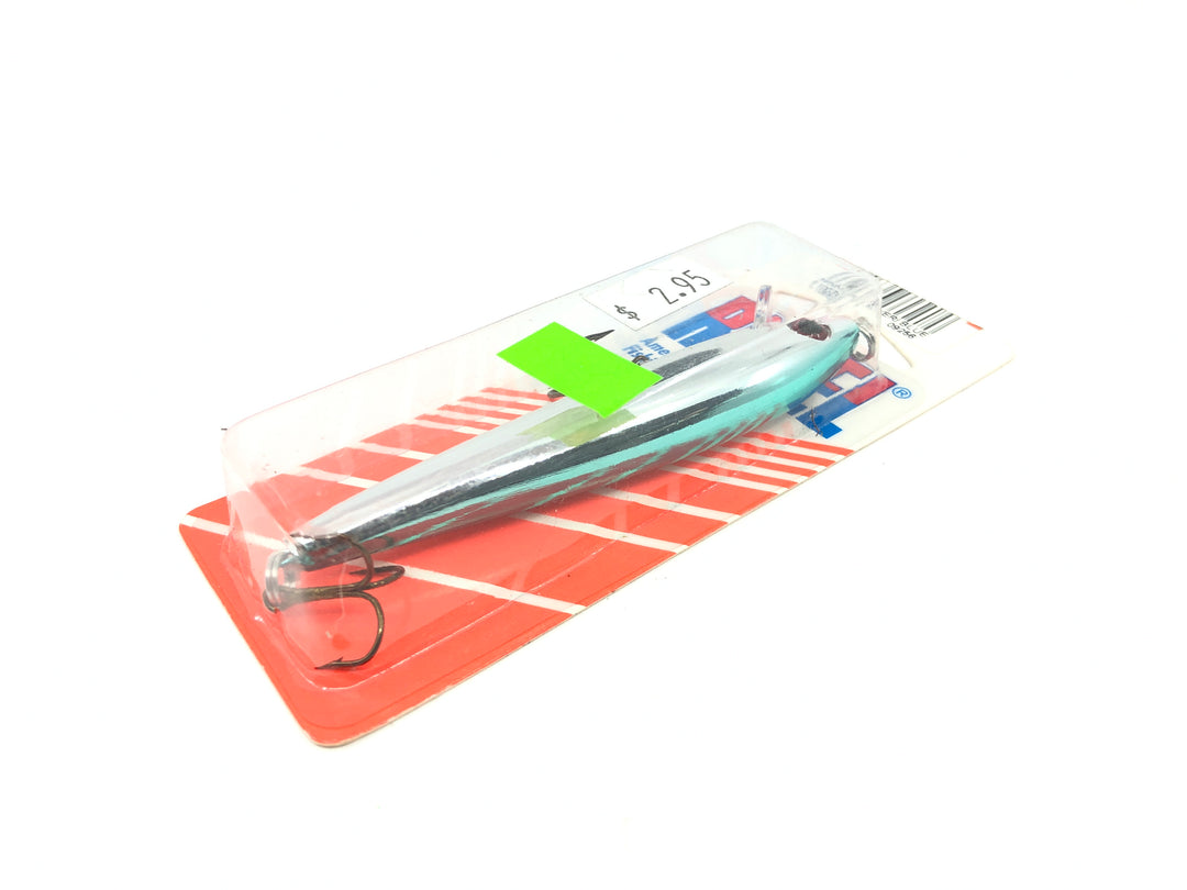 Rebel Minnow Silver with Blue Back 3 1/2"