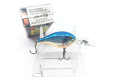 Rapala Risto Rap RR-4 SB Silver Blue Color Lure New in Box