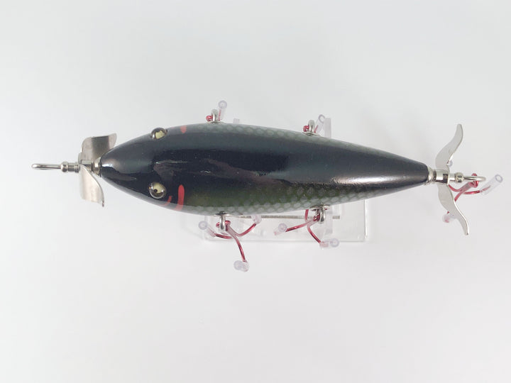 Rusty Jessee Killer Baits Five Hook Minnow in Green Scale Color