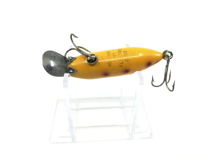 Heddon Tiny Floating River Runt Spook 340 SO Spotted Orange Color