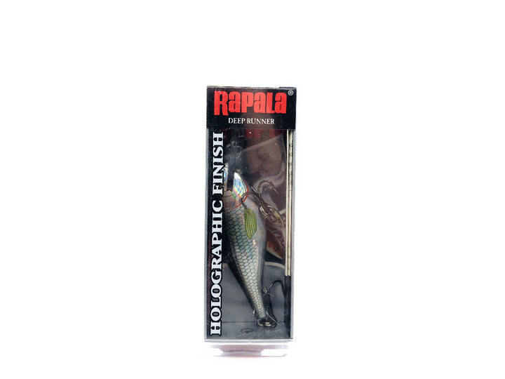 Rapala Holographic Shad Rap HSR-7 HSH Holographic Shiner Color New with Box Old Stock