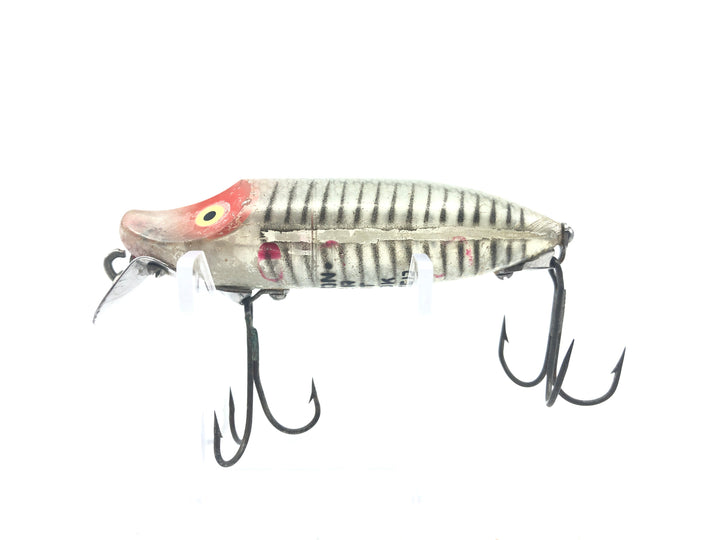 Heddon River Runt Spook Floater 9400 XRS Silver Shore Color