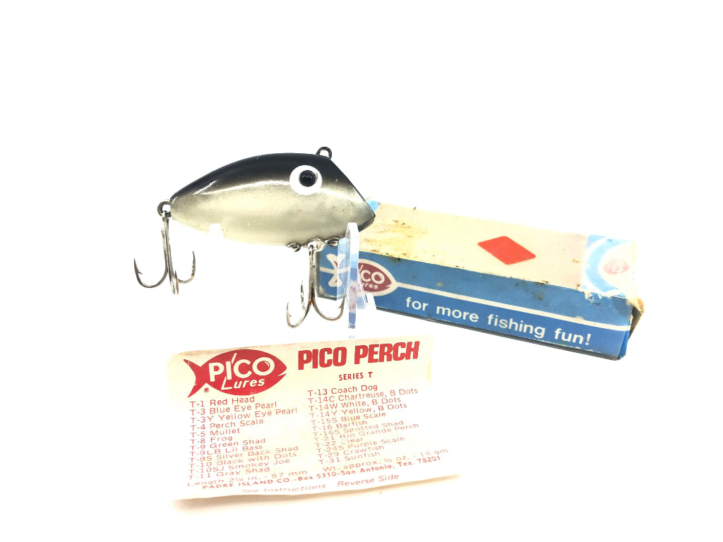 PICO Perch Series T Smokey Joe Color with Box