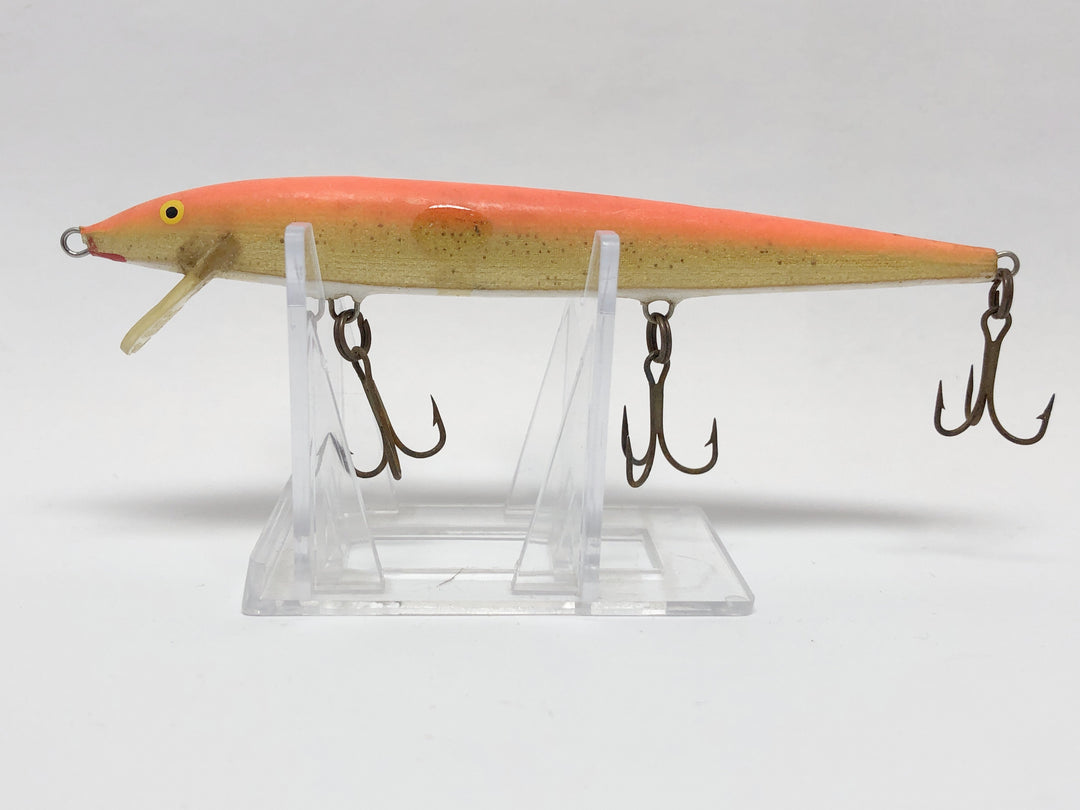 Long Rapala Orange and Gold