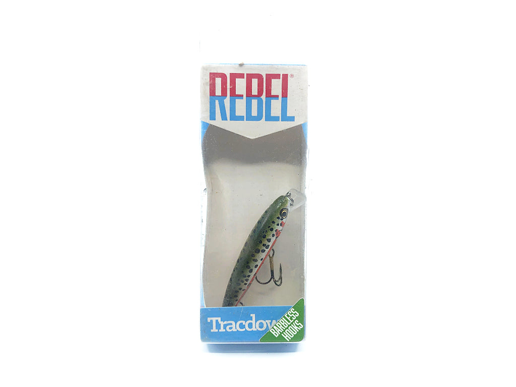 Rebel Trackdown Rainbow Trout Color Barbless Hooks New in Box My Bait