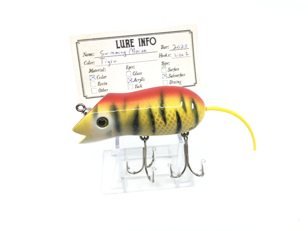 Chautauqua Custom Swimming Mouse Tigra 2020 Color Bungee Tail