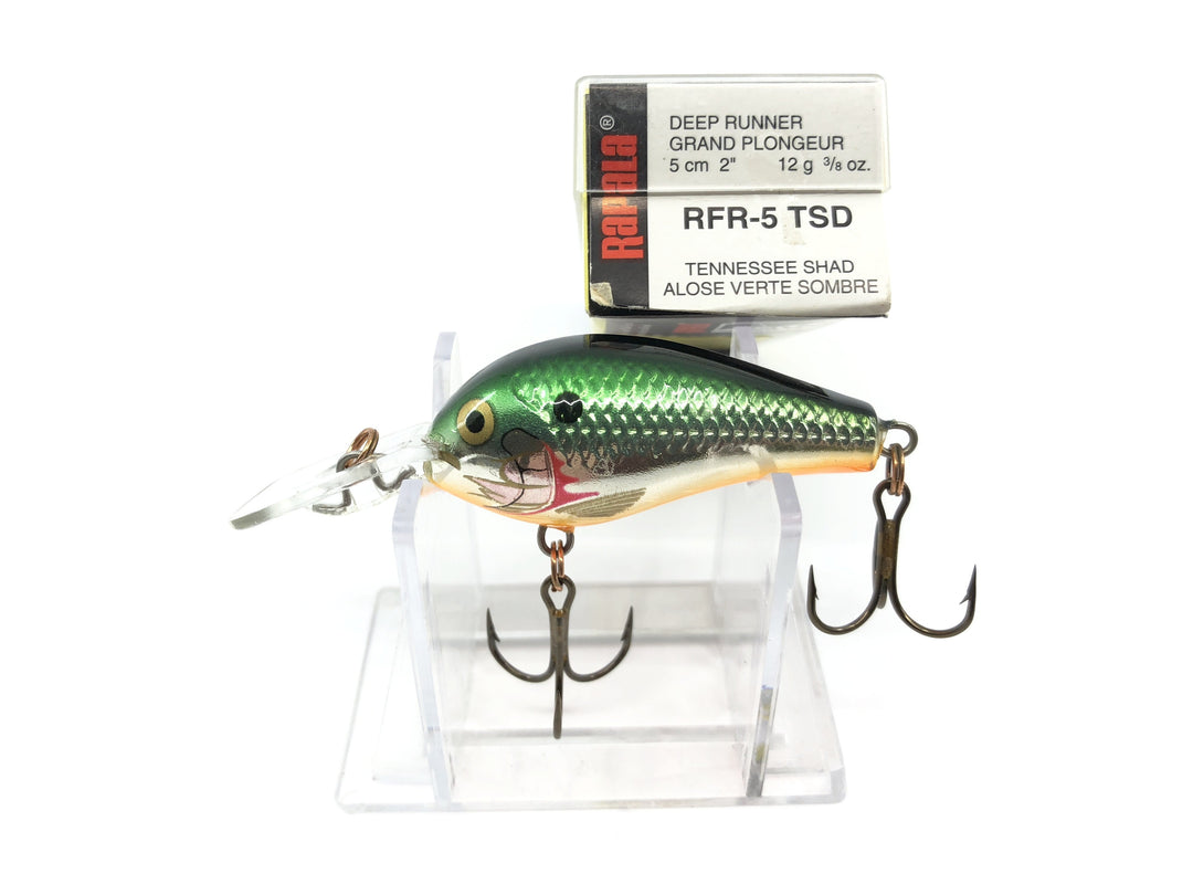 Rapala Rattlin' Fat Rap RFR-5 TSD Tennessee Shad Color Lure New in Box