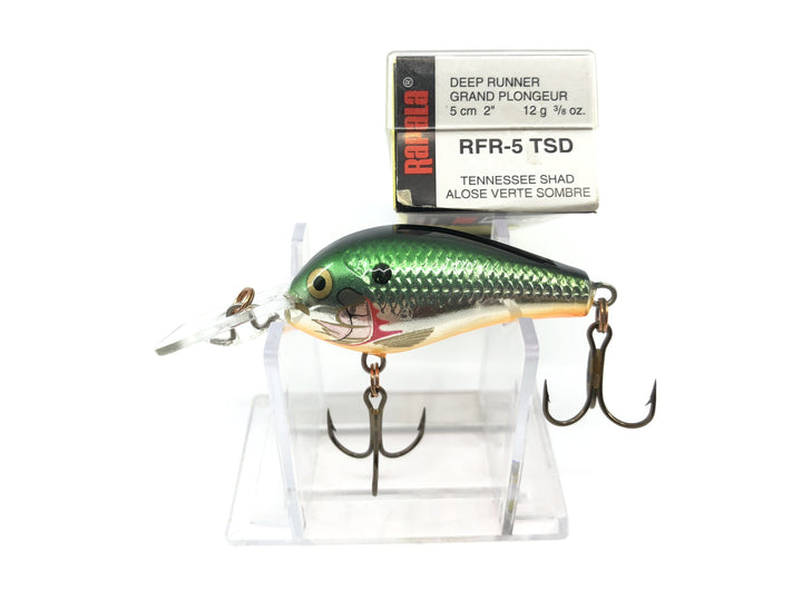 Rapala Rattlin' Fat Rap RFR-5 TSD Tennessee Shad Color Lure New in Box