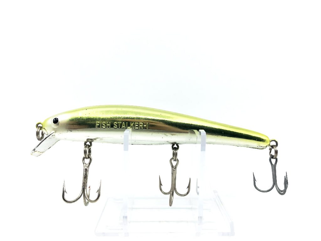 Catchmore Fish-Stalker Silver Chrome Color