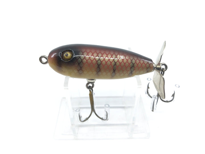 Chautauqua Baby Torpedo Lure Red Perch Color