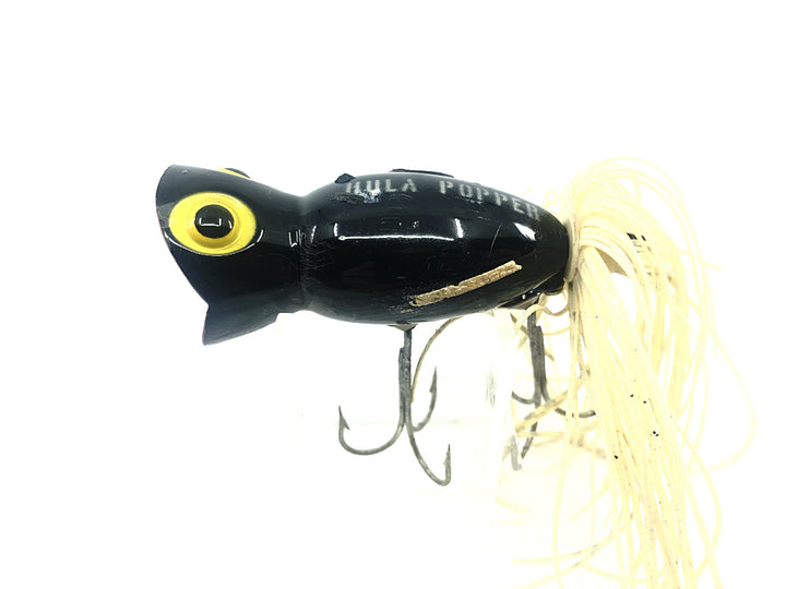 Arbogast Hula Popper Black Color