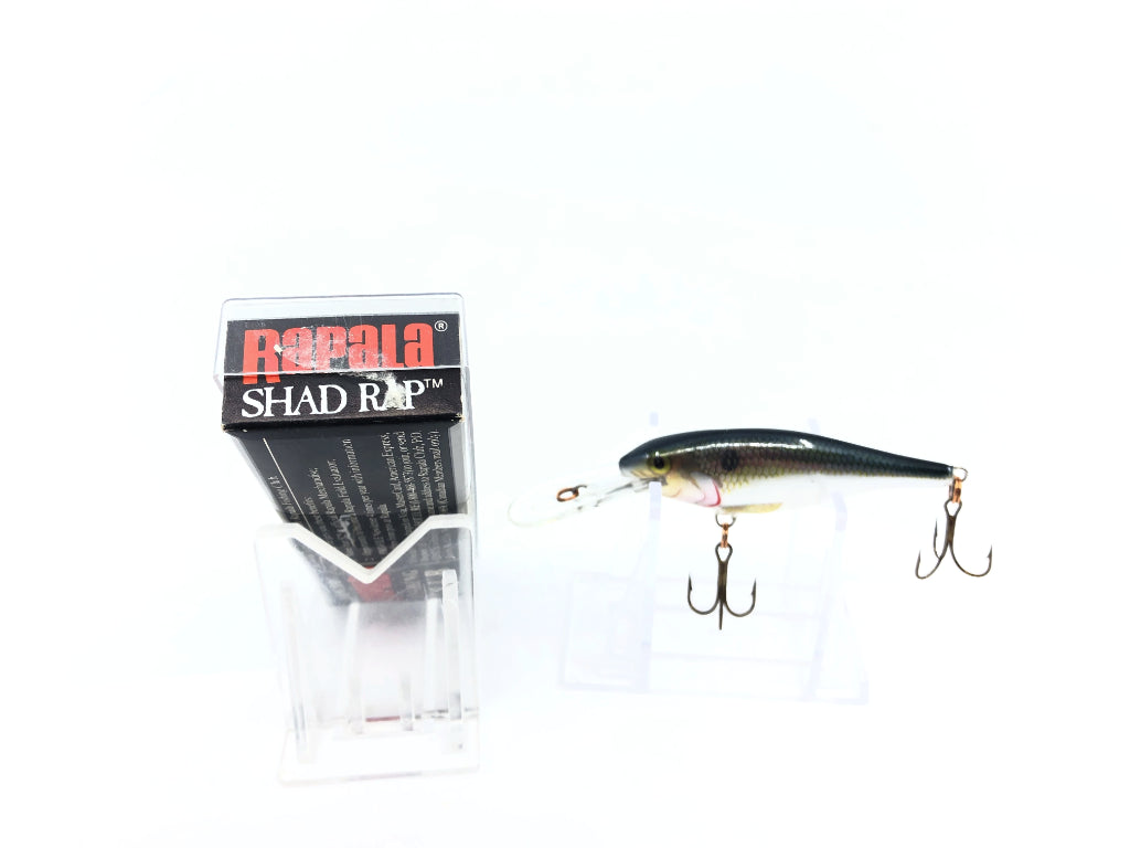 Rapala Shad Rap SR07-SD Shad Color New with Box Old Stock