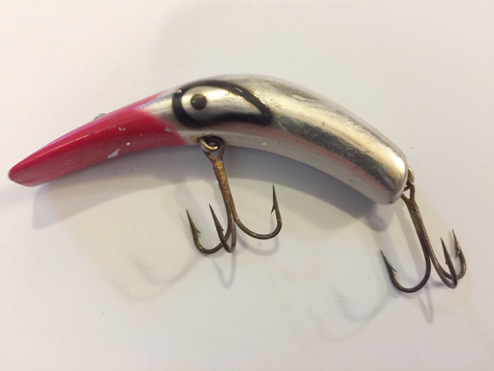 Kautzky's Lazy Ike - 3 Metallic and Red with White Back