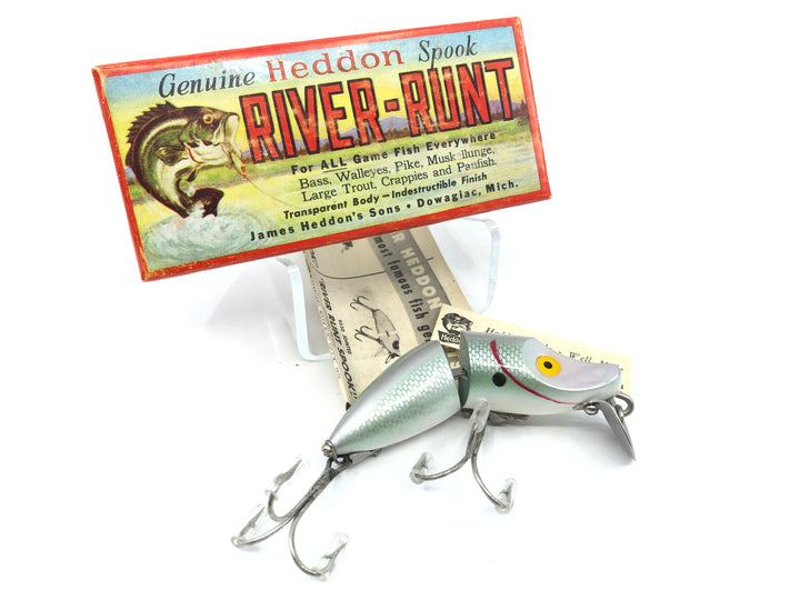 Heddon Jointed Sinking River Runt 9330 SD Shad Color with Box and Insert