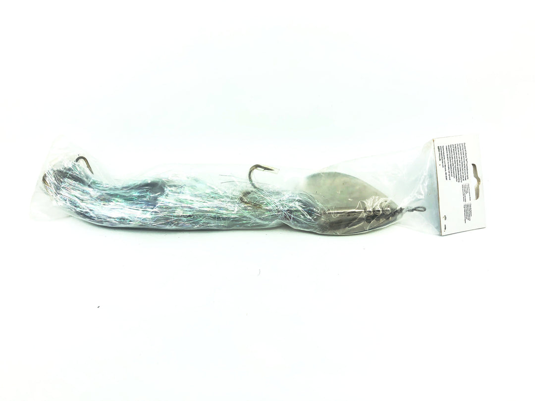 Booty Tail Double #13 Bucktail Musky Spinner