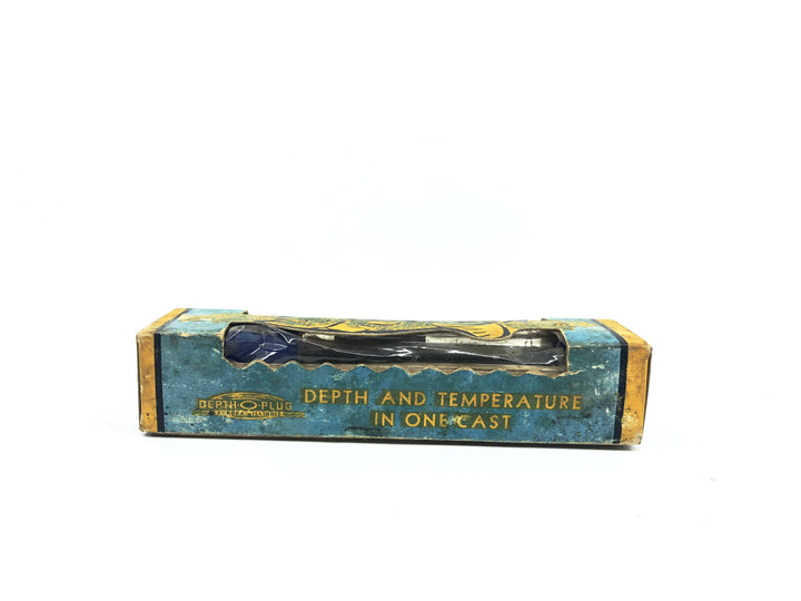 Bornemann Depth-O-Plug, Depth Finder and Thermometer with Box
