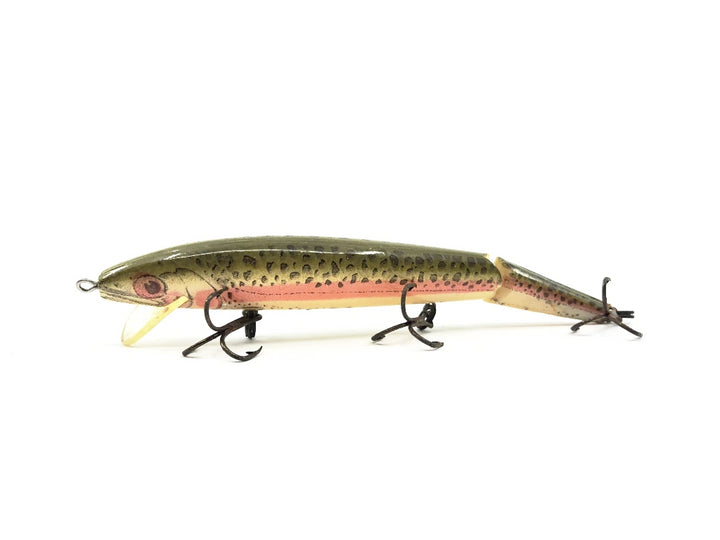 Rebel Jointed Floater J20S Natural Rainbow Trout Color