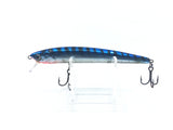 Bagley Top Gun #4 Blue and Silver with Black Ribs Color