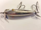 Pflueger 2 Hook Metallized Minnow Circa 1920