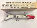 Tony Burmek Secret Bait with Box with Black Back