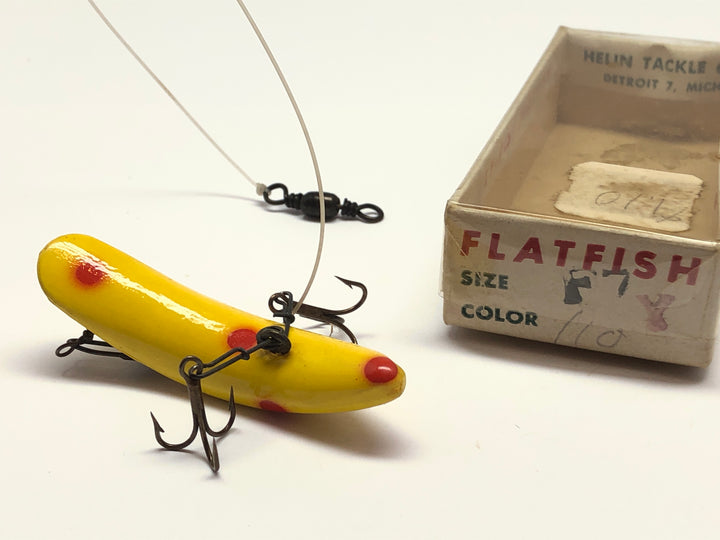 Helin Flatfish F7 Y (Yellow) with Box