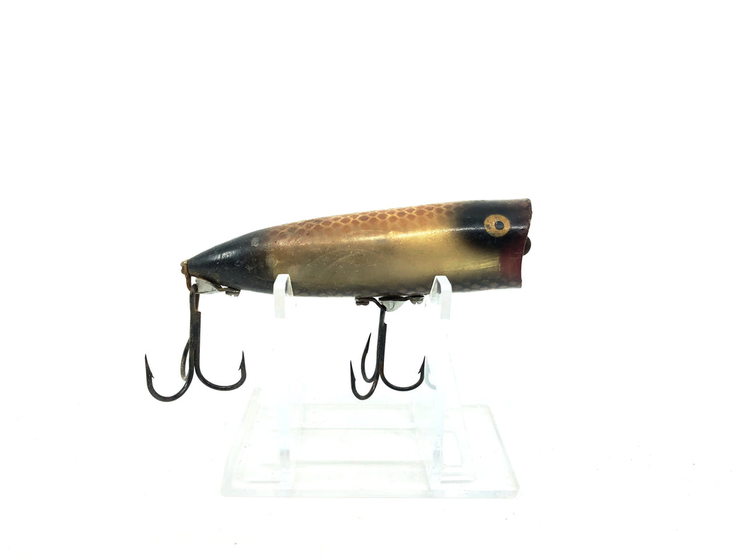 Heddon Chugger Spook 9542 FF+GB Fish Flash/Gold Reflector Color