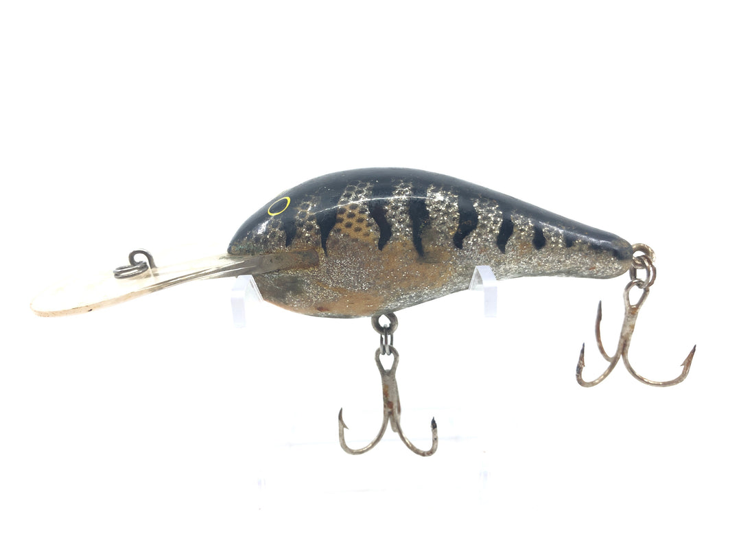Strike King Deep Diver Shad with Black Ribs