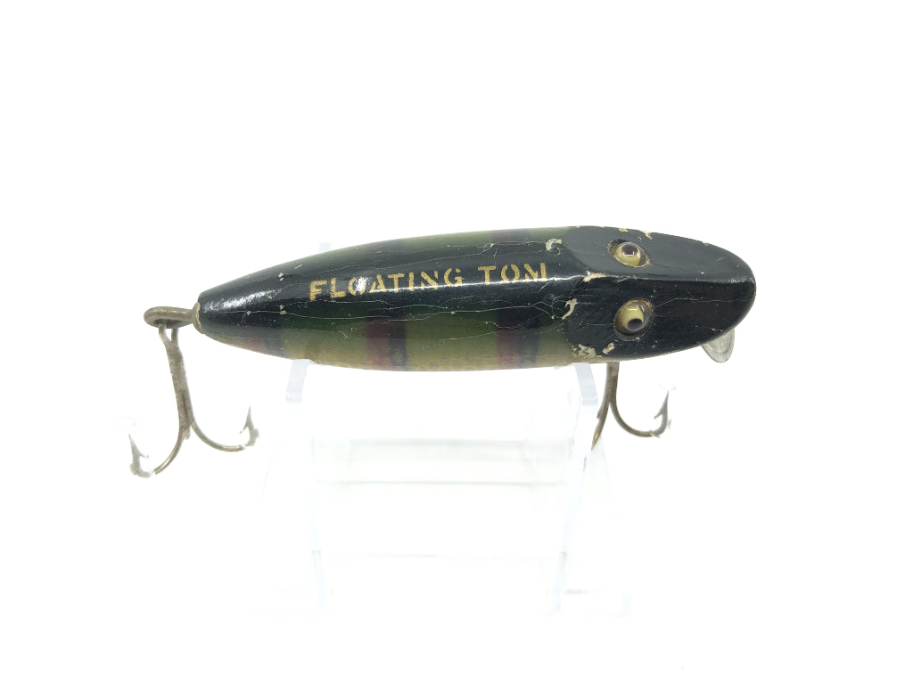Creek Chub Shur-Strike Floating Tom in Green Perch Color
