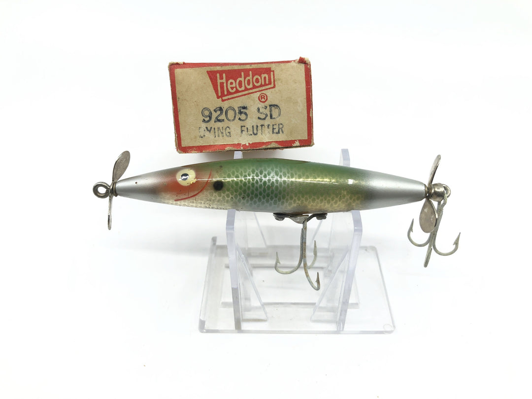 Heddon Dying Flutter with Box