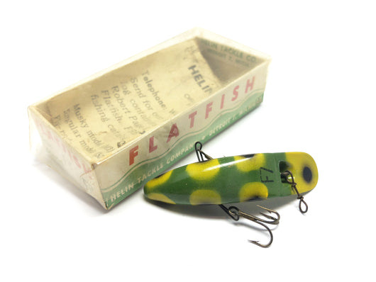 Flatfish F7 Frog Color with Box and Papers