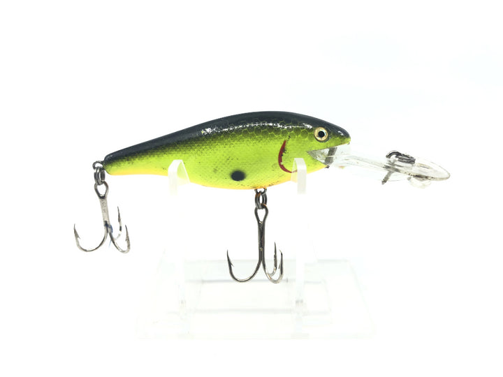 Rebel Double Deep Shad Green with Black Back