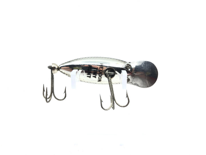Heddon Tiny River Runt 350 NBL Black Shiner or Nickel Black Chrome Color